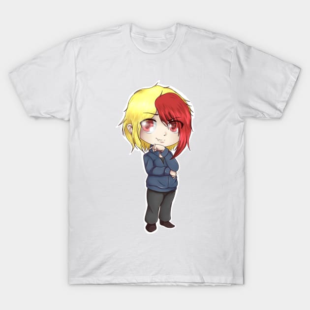 Cute Vampire Boy: Dragos Dracula T-Shirt by shaygoyle